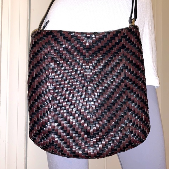 Handbags - Leather crossbody bag